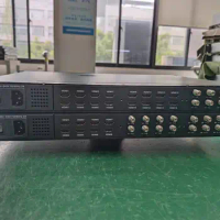 3 In 1 TV Equipment HD Tuner Mix Input ISDB-T/DVB-C/DVB-T/ATSC Encoder Modulator