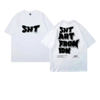 Baju Psht Distro Keren Kece Kaos Sh Terate Kata Kata Bahan Katun Combed 20s