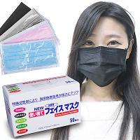 ANDYMAY2 日本熱銷全方位活性碳口罩-獨立包裝(2盒100片)