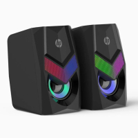【原裝行貨】HP - DHE-6000 多媒體揚聲器 座枱式 桌上式小喇叭 具LED光 雙用