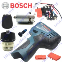 Motor Switch Housing Gearbox Chuck charger for Bosch 12V GSR120-LI Electric Drill Cordless Screwdriver