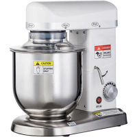 Multifunctional 7L Blender Stand Mixer Fresh Milk Maker Commercial Kneading Mixer Chef Machine Whisk Cream Milk Cover Machine