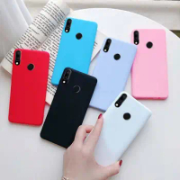 Candy color Cover Case For Huawei Honor 10 lite Nova 3 3i 5T P10 P20 P30 Pro Honor 8 8c 8x 9 Mate 10 20 Lite TPU soft Case