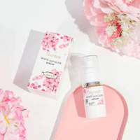 LEAVIECP WHITE AND GLOW SERUM /SERUM PENCERAH WAJAH LEAVIECP ORIGINAL