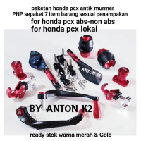 COD - AKSESORIS-VARIASI MOTOR HONDA PCX ABS-NON ABS-PCX LOKAL PAKETAN 7 ITEM