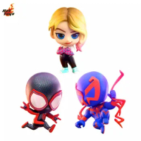 OFFICIAL Hot Toys Spider-Man Across The Spider-Verse Movie Miles Morales Gwen Stacy COSBABY Figure Exclusive Collectible Gifts