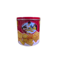 Khongguan Biskuit Red Mini Assorted Kaleng 650gr