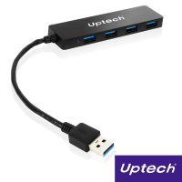 【Uptech】4-Port USB 3.0 Hub超輕薄集線器(UH251)