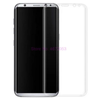 500pcs 6D Full Cover Soft Hydrogel Film For Samsung Galaxy Note 8 9 S8 S9 Screen Protector For S9 S8 S7 S6 Edge Plus Not Glass