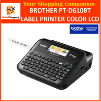 [Authorized SG Reseller] Brother PT-D610BT PTD610 D610 Desktop Bluetooth and PC Connectable Label Pr
