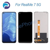 For RealMe 7 5G LCD Display Touch Screen Digitizer Assembly Replacement 6.5” RMX2111 For RealMe 7 5G Screen Display LCD