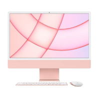 2021 M1 iMac 24吋 Retina 4.5K 8核 CPU/ 8核 GPU / 256GB 粉色 MGPM3TA