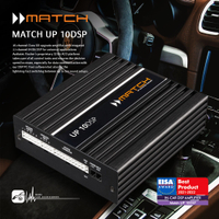 【299超取免運】M5r 德國 MATCH UP 10DSP DSP音效處理器 擴大機 強大輸出 原廠進口 汽車音響