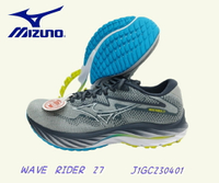 MIZUNO 美津濃 男慢跑鞋 WAVE RIDER 27 J1GC230401 大自在