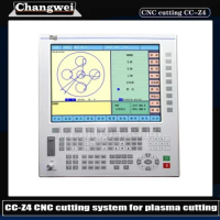 Plasma Cc-z4 Cnc Machine Tool Cutting Machine Controller For Plasma And Flame Cutting 2 Axis Cnc Cutting System