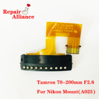 New SP 70-200 G2 ( For Nikon Mount ) Bayonet Mount Contact Flex Cable FPC For Tamron 70-200mm F2.8 Di VC USD G2 (A025) Lens