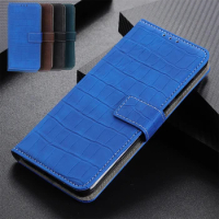 Crocodile For ONEPLUS 11 11R NORD CE3 LITE N30 3 ACE 2 PRO 2V Case Matte Leather Magnet Book Skin Funda Cover Mobile Phone Shell