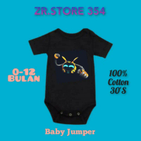 kaos baju bayi OCHOBOT tshirt film kartun BOBOIBOY jumper baby kids kaus pendek usia 0 1 2 3 4 5 6 7