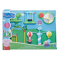 【Peppa Pig 粉紅豬】Peppa Pig粉紅豬小妹 氣球公園遊戲組(佩佩豬 家家酒)