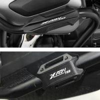 2023 FOR HONDA XADV750 Motorcycle 25mm Engine Crash bar Protection Bumper Decorative Guard Block xadv 750 2018-2020 2022 2021