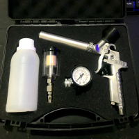 Mesin Powder Coating Portable Tribostatic Gun Hemat Biaya Produksi