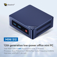 Beelink MINI S12 Computer 12th Alder Lake MINI PC N95N100 8GB16GB DDR4 256GB1TB SSD Dual WiFi Window