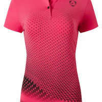 jeansian Women's Sport Polo Tee Shirt PoloShirt Short Sleeve T-Shirt Tshirt Golf Tennis Bowling SWT251