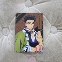 Kartu FamilyMart Demon SLayer Himejima Gyomei