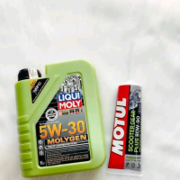 Nhớt Liqui Moly Dành Cho Xe Ga Dầu Nhớt