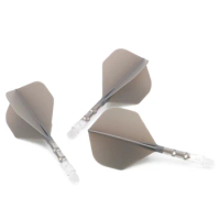 CUESOUL ROST T19 Integrated Dart Shaft and Flight Big Standard Shape with Grey Flights