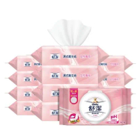 舒潔 女性專用濕式衛生紙(40抽x12包/箱)