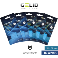 ซิลิโคนแผ่น Gelid GP-ULTIMATE Thermal Pad 15.0 W/mK ถูกมาก