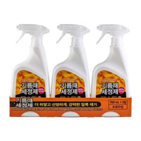 山姆會員商店正品 韓國進口 廚房油汙清潔噴霧780mLX3瓶  清潔劑