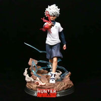 全職獵人 GK BM HUNTER 奇犽 小杰 雕像 動漫手辦 模型  擺件