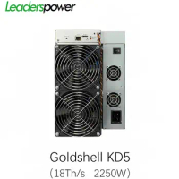 Used Special offer Goldshell KD5 18Th 2250W KDA Miner Kadena Mining Machine Asic Blockchain Miners Ready To Shop