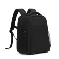 Camera Backpack Storager Bag with Flexible Dividers for Laptop/ Canon/ Nikon/ Sony/ SLR Camera / Lens/ Tripod/ Water Bottle