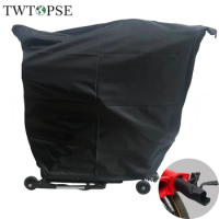TWTOPSE Cycling Bike Frame Hidden Dust Cover For Brompton Folding Bike Bicycle PIKES 3SIXTY Protective Gear Protector With Bag