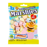 มาร์ซีร์ มาร์ชแมลโลว์ รูปดอกไม้ รสวานิลลา 80 ก.