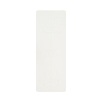 【Clesign】COCO Pro Travel Mat 旅行瑜珈墊 1.2mm - Pure White (椰子殼纖維添加)