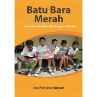 Original Buku Batu Bara Merah untuk Menumbuhkan Kemampuan Literasi