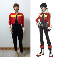 Voltron: Legendary Defender Keith Cosplay Costume Full Set Top +Pants+T-shirt Custom Made Any Size