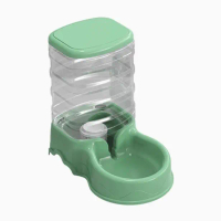 Cat water dispenser, automatic feeder, drinking bowl, dog water dispenser, flowing water, non-electr