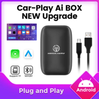 MINI Ai Box Wireless Android Auto CarPlay For Netflix YouTube For Genesis GV60 GV70 GV80 G70 G80 G90 2020 - OEM Car With Carplay