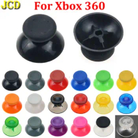 JCD 2 Pieces 3D Analog Thumbstick Thumb Stick Mushroom Joystick Cap Cover For Xbox 360 Controller