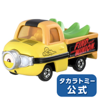 真愛日本 小小兵 神偷奶爸 史都華 綠香蕉 貨卡 電影版 TOMY車 tomica takara 模型小車