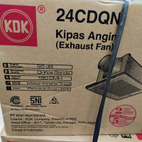EXHAUST FAN 24 CDQN KDK