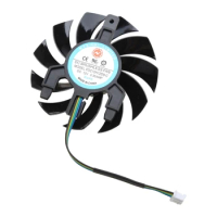 4Pin/3Pin GPU Card Cooler Fans For Sapphire Radeon 5600 XT 6G D6 Graphics Cards As Replacement Dropship