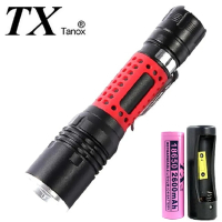TX特林XML- L2 USB充電伸縮變焦強亮手電筒(T-U160-L2)
