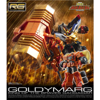 🇯🇵吼皮玩具🇯🇵 PB限定 RG 勇者王 高魯帝馬克 GOLDYMARG 黃金雷神 我王凱牙 萬代 模型 公仔 現貨