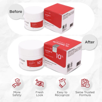GLYCORE 10% & GLYCORE 8% Mencerahkan Kulit, Memudarkan Flek hitam Bekas Jerawat, Mengurangi Bruntusa